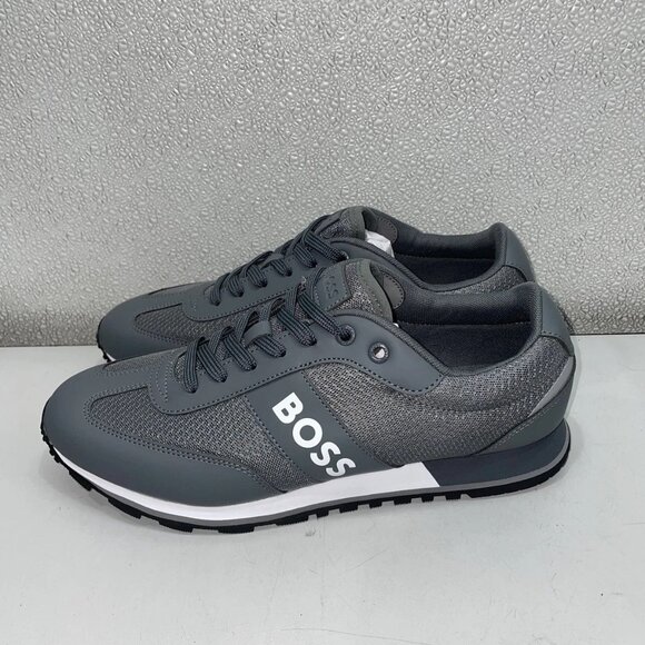 Boss Parkour Runner Men’s Sneakers – Dark Grey (Size 9) - Picture 6 of 9